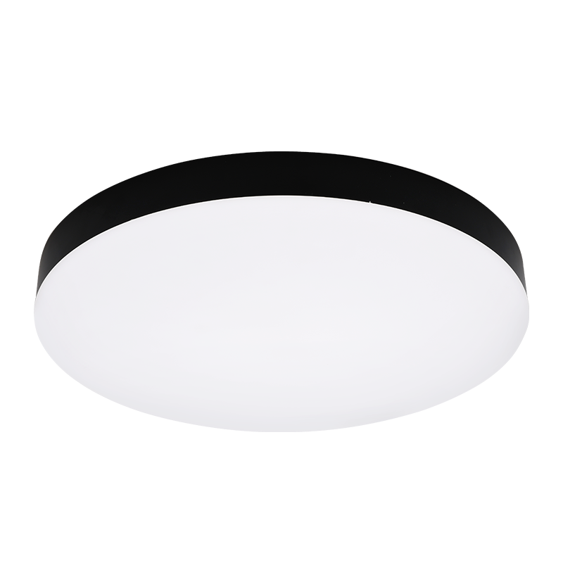 LED Ceiling Light for House hold, Quick rotatory installation, Golden & wooden ring